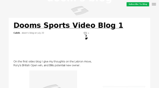 doomsports.sportsblog.com