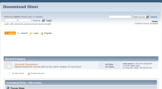 doomsteaddiner.createaforum.com