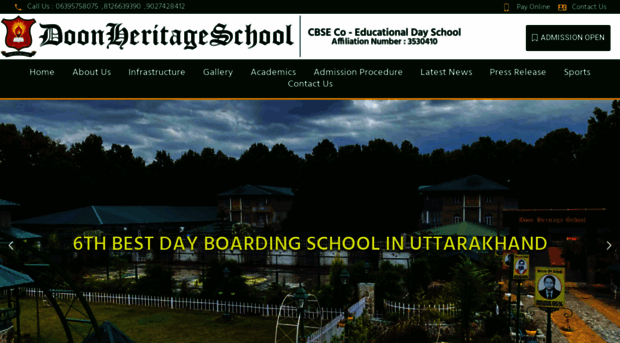 doonheritageschool.com