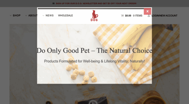 doonlygoodpetfood.com