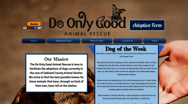 doonlygoodrescue.com