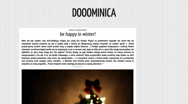 dooominica.blogspot.com