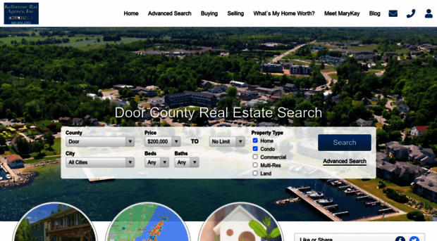 door-county-properties.com