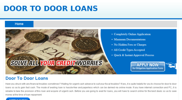 door.to.door.loans.6monthloans24x7.co.uk