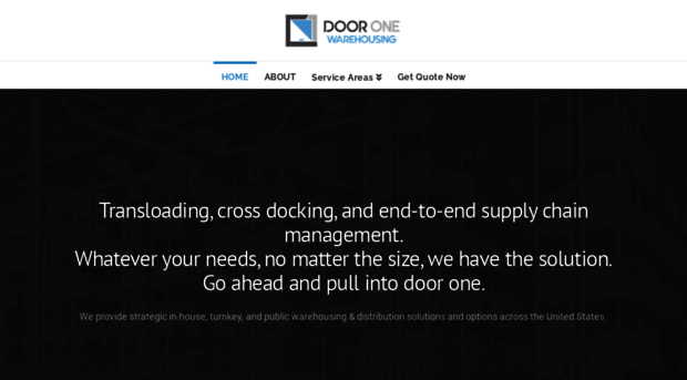 door1logistics.com