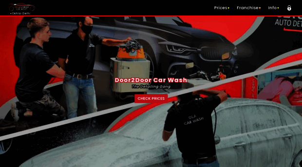 door2doorcarwash.com