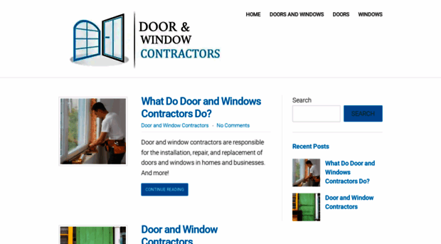 doorandwindowcontractors.com