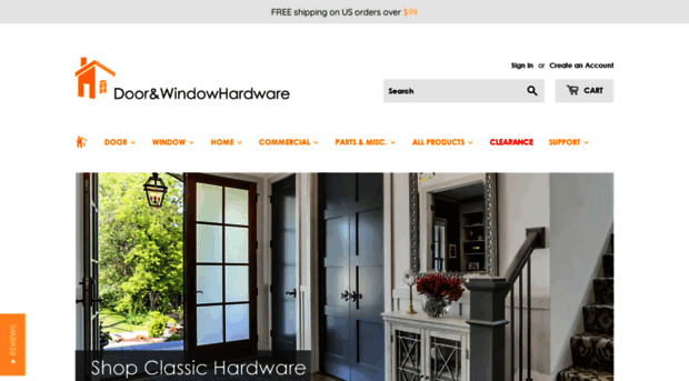 doorandwindowhardware.com