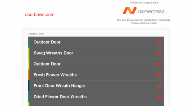 doorbows.com