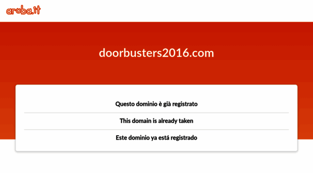 doorbusters2016.com