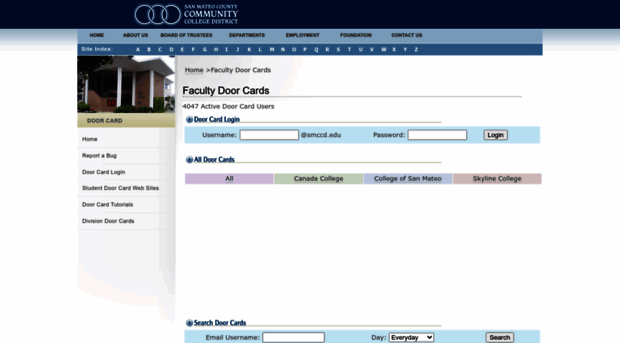 doorcard.smccd.edu