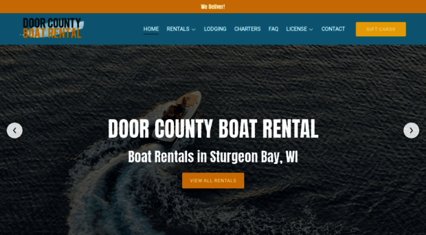 doorcountyboatrentals.com