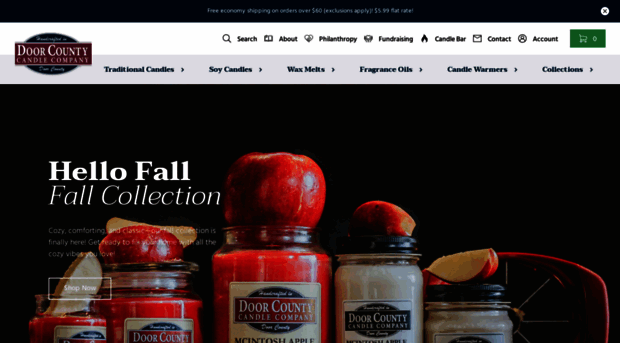 doorcountycandle.com