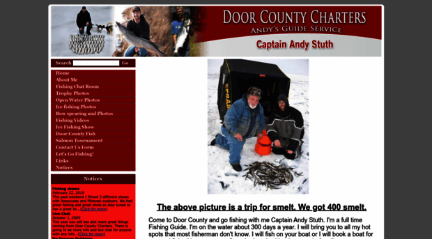 doorcountycharters.com