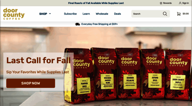 doorcountycoffee.com