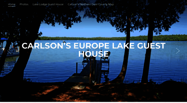 doorcountylakehouserentals.com