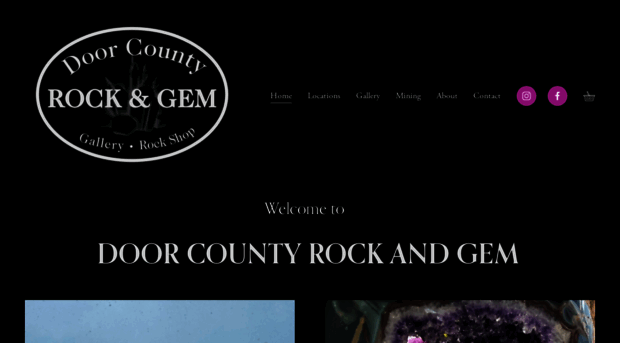 doorcountyrockandgem.com