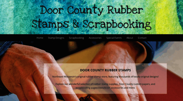 doorcountyrubberstamps.com