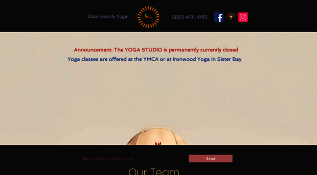 doorcountyyoga.com