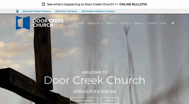 doorcreekchurch.org