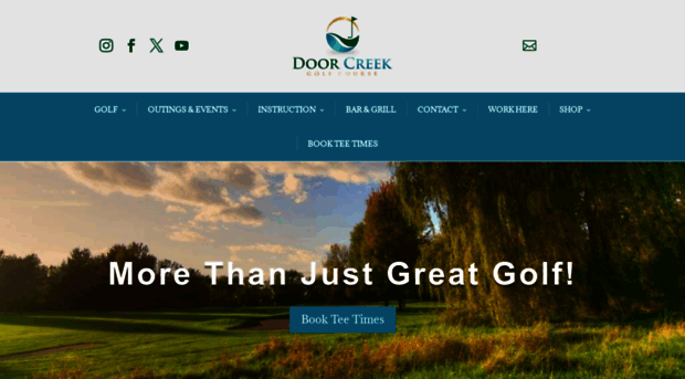 doorcreekgolfcourse.com