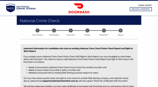 doordash.nationalcrimecheck.com.au