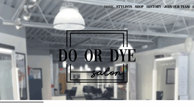 doordyesalon.com