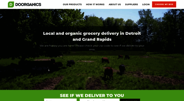 doorganics.grubmarket.com