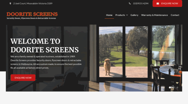 dooritescreens.com.au