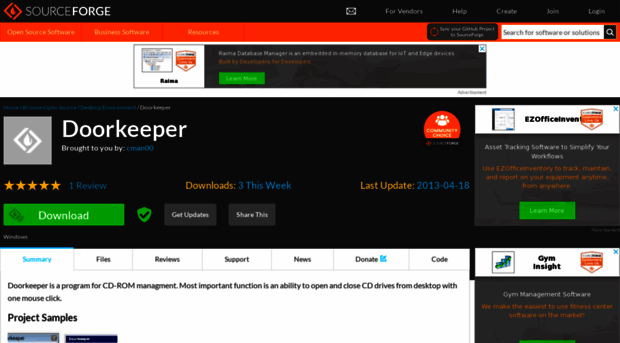 doorkeeper.sourceforge.net