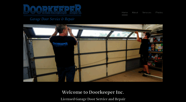 doorkeepergaragedoor.com