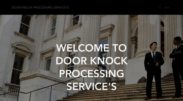 doorknockprocessingservices.com