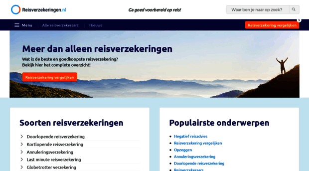 doorlopendereisverzekering.com