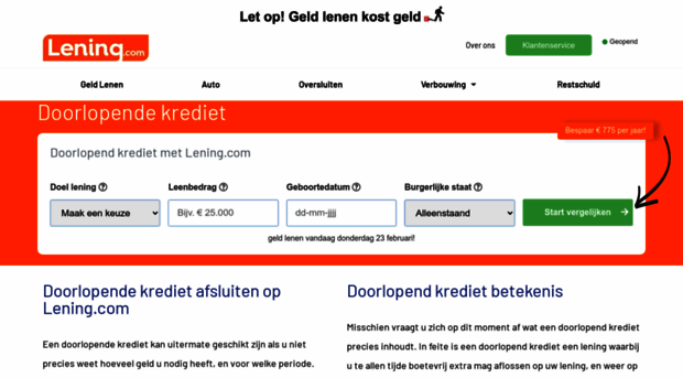 doorlopendkrediet.nl