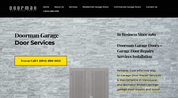 doormangaragedoors.com