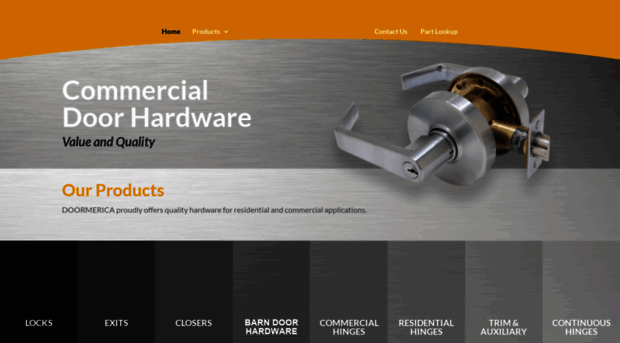 doormericahardware.com