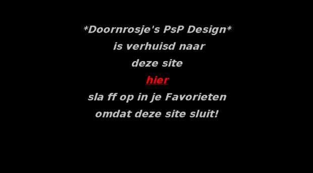 doornrosjepspdesign.mijnhomepage.nl