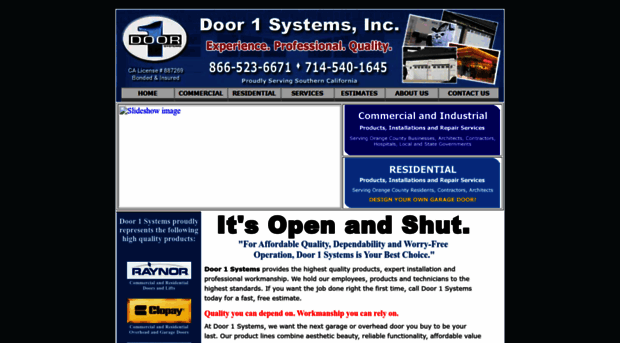 dooronesystems.com