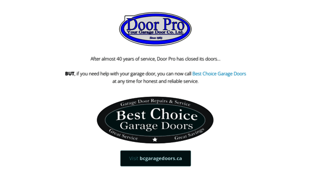 doorpro.ca