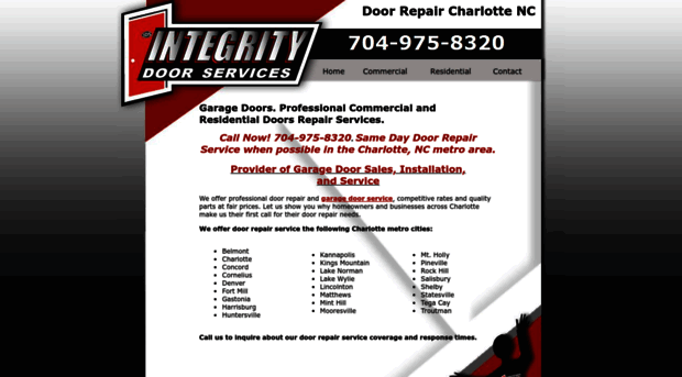 doorrepaircharlotte.com