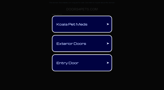 doors4pets.com