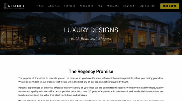 doorsbyregency.com