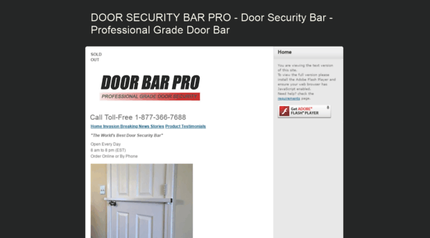 doorsecuritybarpro.com