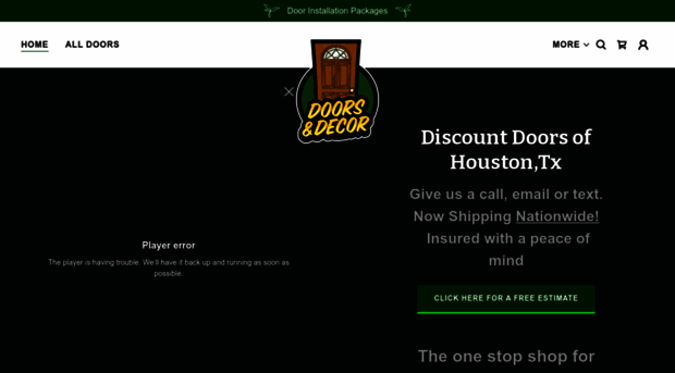 doorsndecor.com