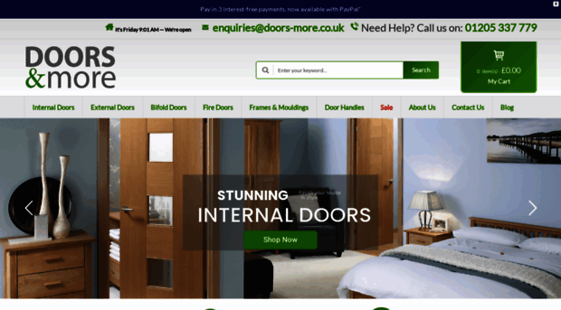 doorsonlineuk.co.uk