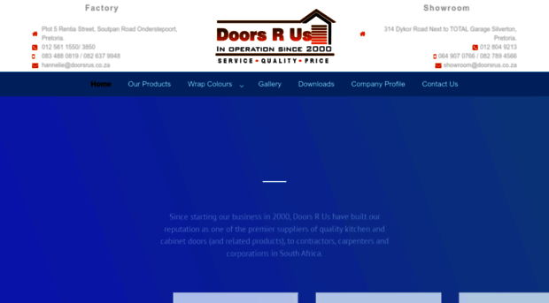 doorsrus.co.za