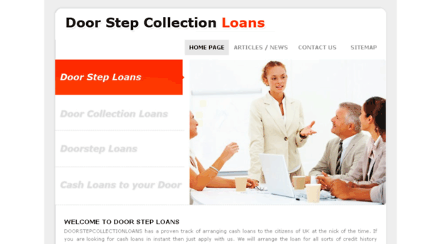 doorstepcollectionloans.org.uk