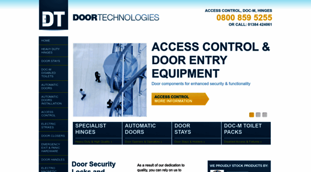 doortechnologies.co.uk