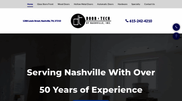 doortechofnashville.com