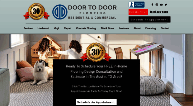 doortodoorflooring.com